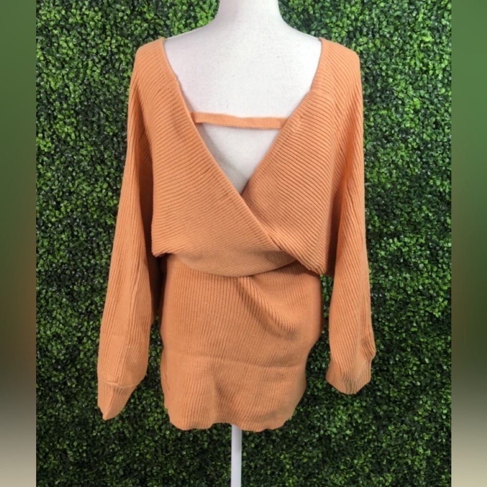 Long sleeve knit Sweater dress nwt - Picture 6 of 10